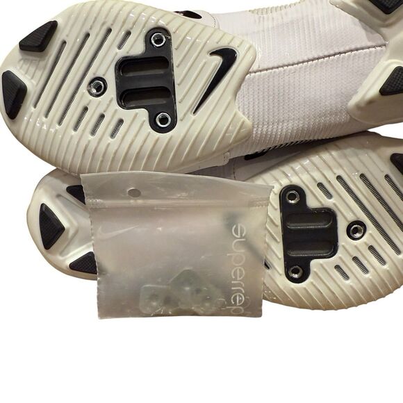 Nike Women's SuperRep Cycle - US Shoe Size 5.5 White - CJ0775-100 - Picture 5 of 6